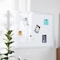 Flash Furniture Bristol 24x36 Wall Mount White Board w/Included Dry Erase Marker, 4 Magnets, and Eraser, Whitewashed HGWA-WHITE-24X36-WHTWSH-GG - alternate 6